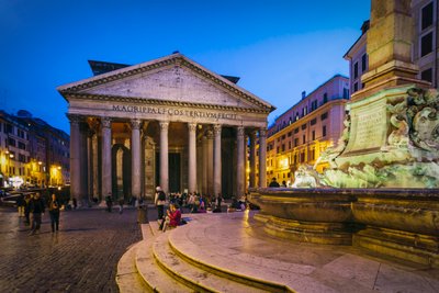 Roma, Italia. El Panteón. de Unbekannt Unbekannt